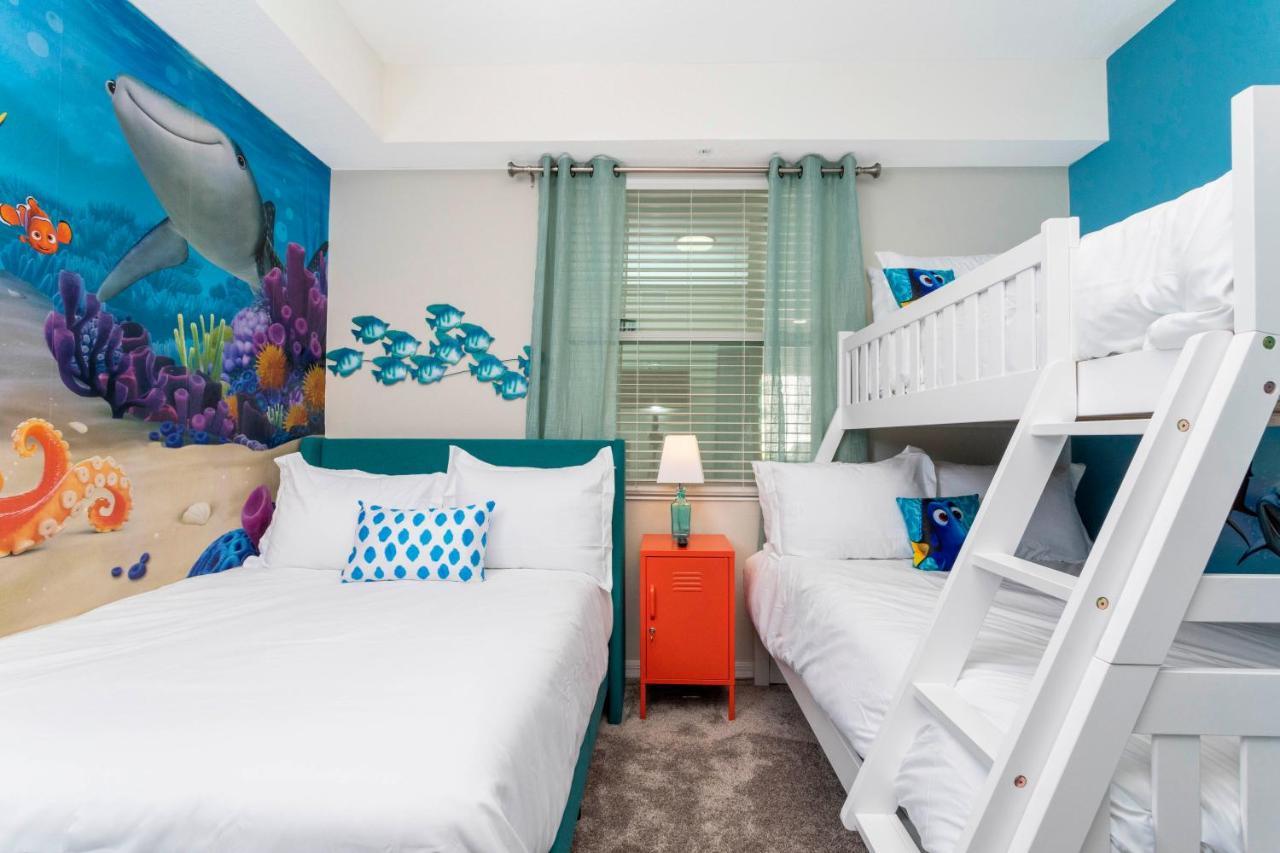 קיסימי Family Friendly 2 Bd Close To Disney @ Storey Lake 105 3161 מראה חיצוני תמונה