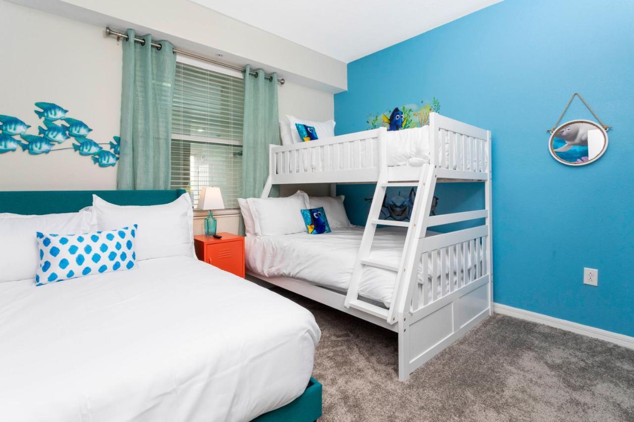קיסימי Family Friendly 2 Bd Close To Disney @ Storey Lake 105 3161 מראה חיצוני תמונה