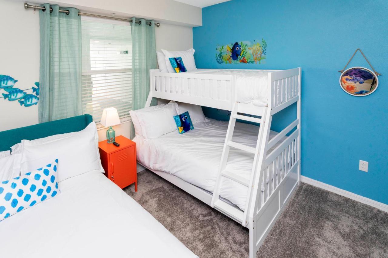 קיסימי Family Friendly 2 Bd Close To Disney @ Storey Lake 105 3161 מראה חיצוני תמונה