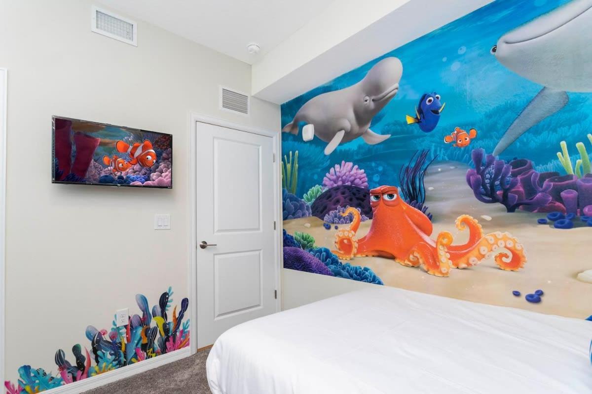 קיסימי Family Friendly 2 Bd Close To Disney @ Storey Lake 105 3161 מראה חיצוני תמונה