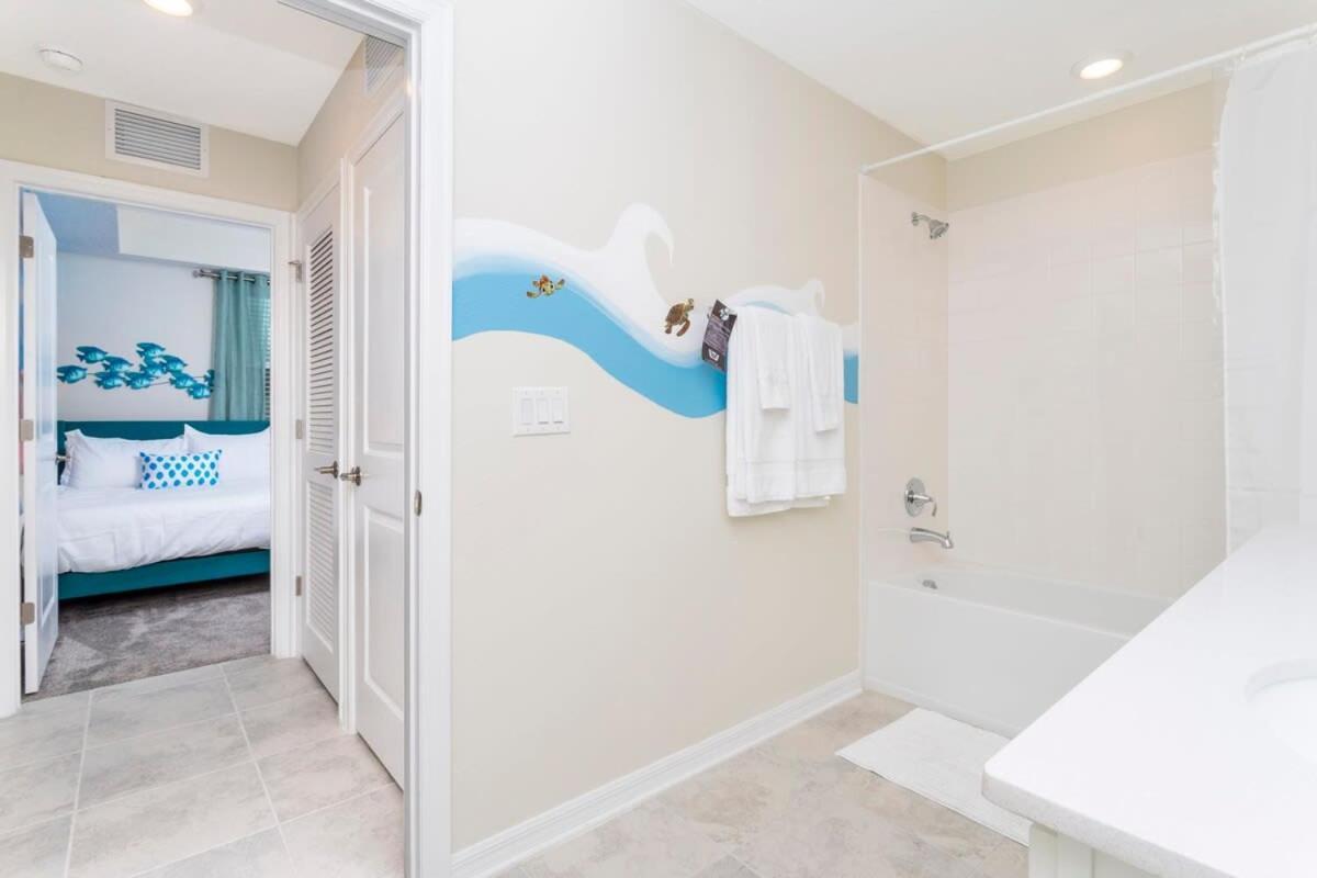 קיסימי Family Friendly 2 Bd Close To Disney @ Storey Lake 105 3161 מראה חיצוני תמונה
