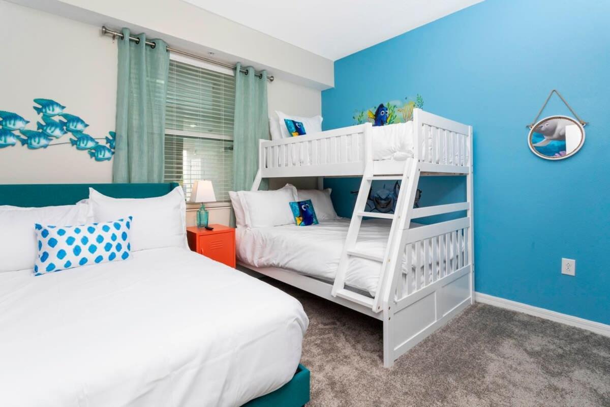 קיסימי Family Friendly 2 Bd Close To Disney @ Storey Lake 105 3161 מראה חיצוני תמונה