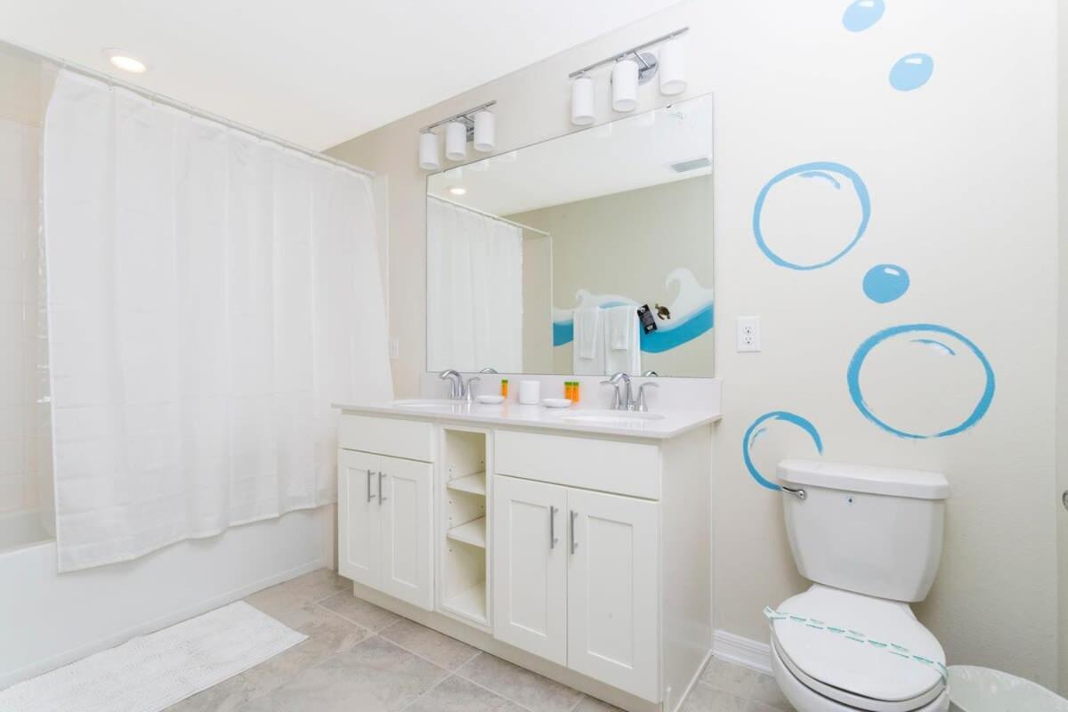 קיסימי Family Friendly 2 Bd Close To Disney @ Storey Lake 105 3161 מראה חיצוני תמונה