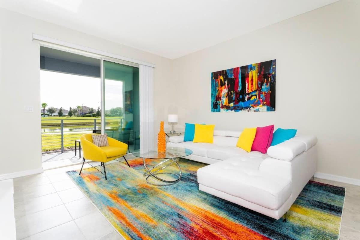 קיסימי Family Friendly 2 Bd Close To Disney @ Storey Lake 105 3161 מראה חיצוני תמונה