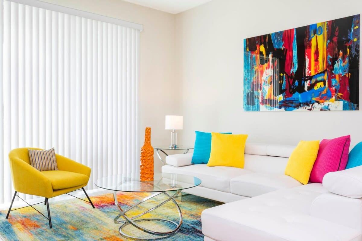 קיסימי Family Friendly 2 Bd Close To Disney @ Storey Lake 105 3161 מראה חיצוני תמונה