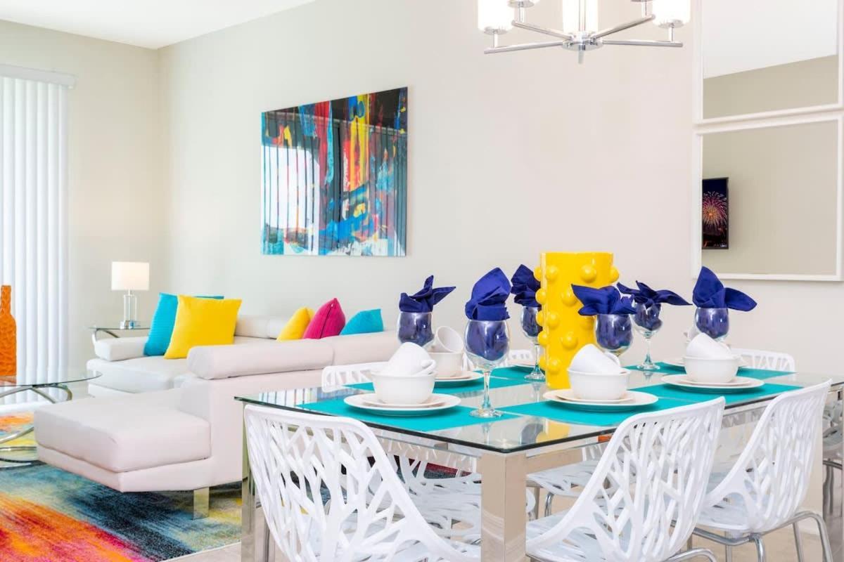 קיסימי Family Friendly 2 Bd Close To Disney @ Storey Lake 105 3161 מראה חיצוני תמונה