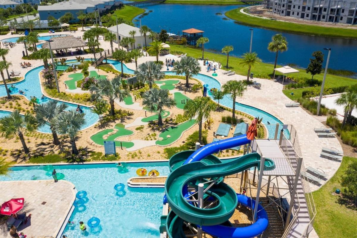 קיסימי Family Friendly 2 Bd Close To Disney @ Storey Lake 105 3161 מראה חיצוני תמונה